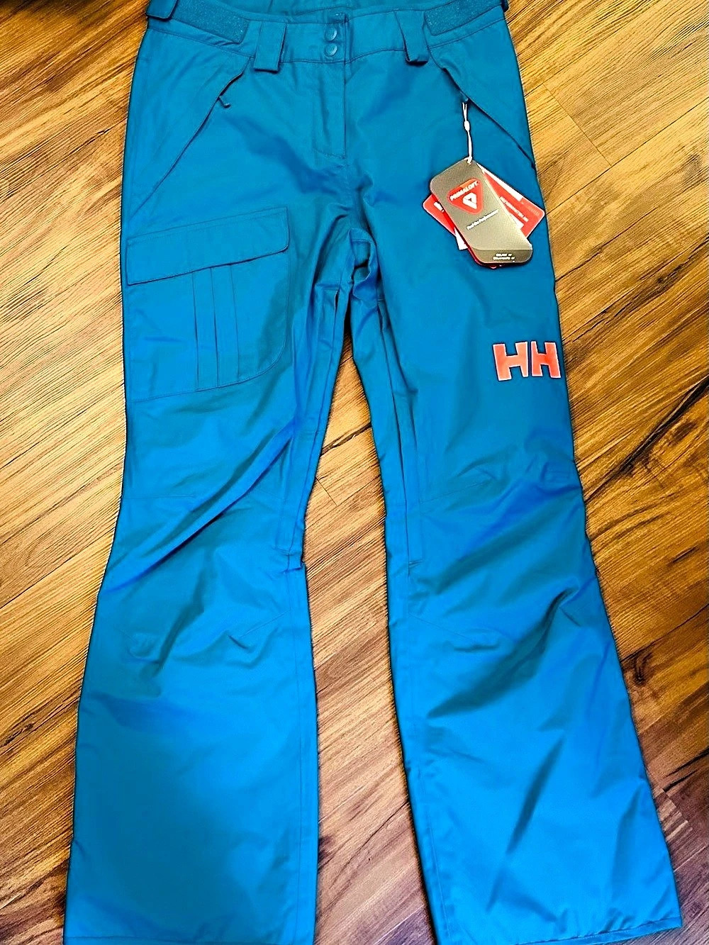 Helly Hansen Ski Free Pant Ski Pants Blue Small NWT